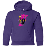 Sweatshirts Purple / YS Graffiti Panther Youth Hoodie