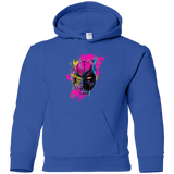 Sweatshirts Royal / YS Graffiti Panther Youth Hoodie