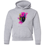 Sweatshirts Sport Grey / YS Graffiti Panther Youth Hoodie