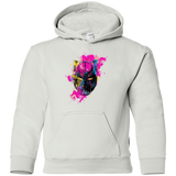 Sweatshirts White / YS Graffiti Panther Youth Hoodie