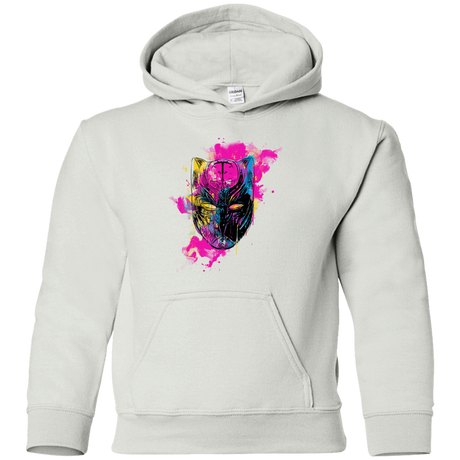 Sweatshirts White / YS Graffiti Panther Youth Hoodie