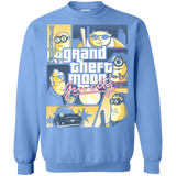 Sweatshirts Carolina Blue / Small Grand theft moon Crewneck Sweatshirt