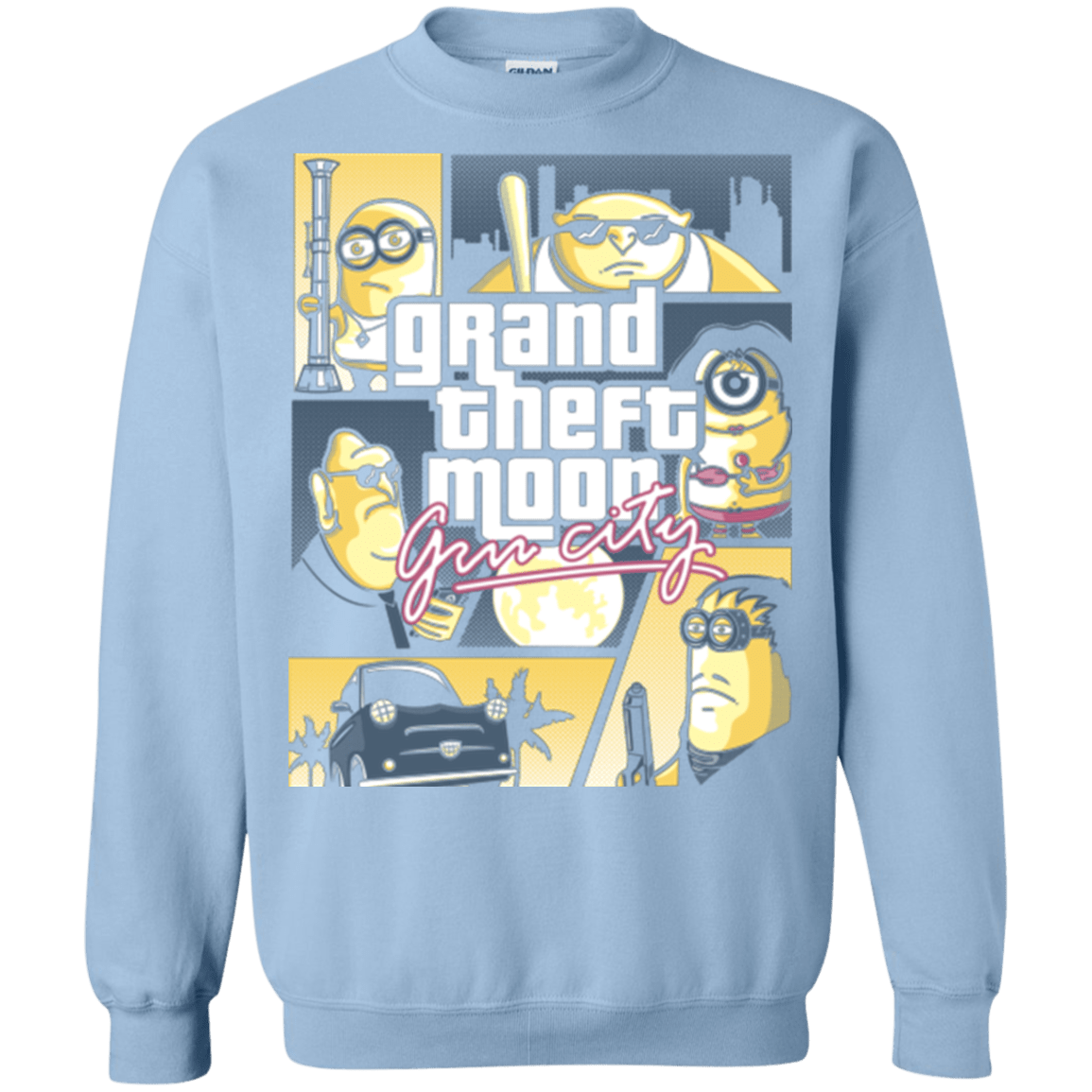 Grand theft moon Crewneck Sweatshirt