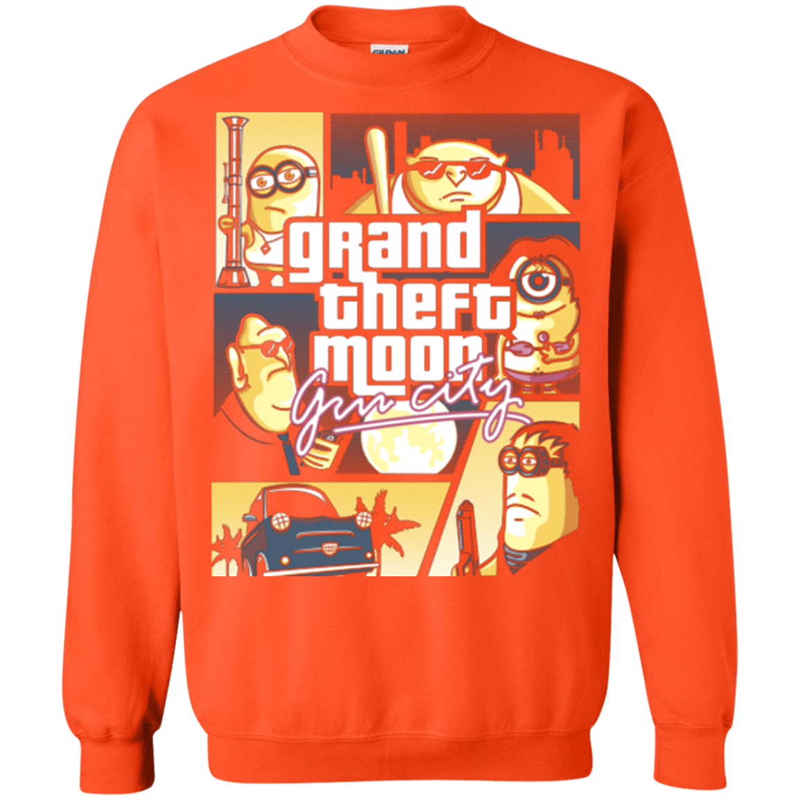 Grand theft moon Crewneck Sweatshirt