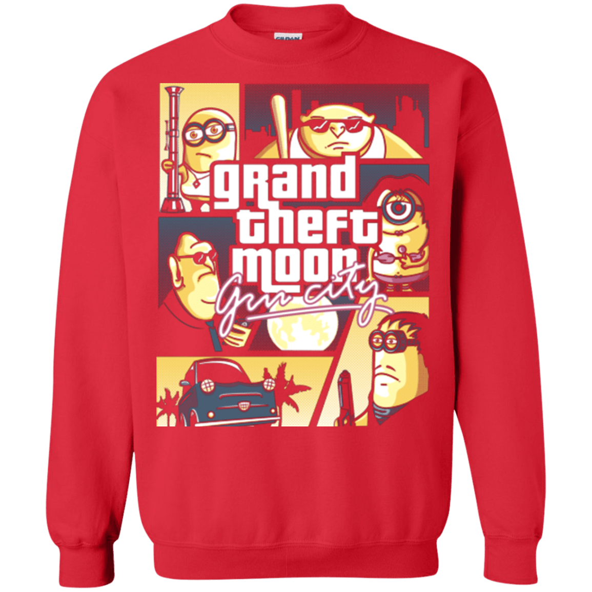 Grand theft moon Crewneck Sweatshirt