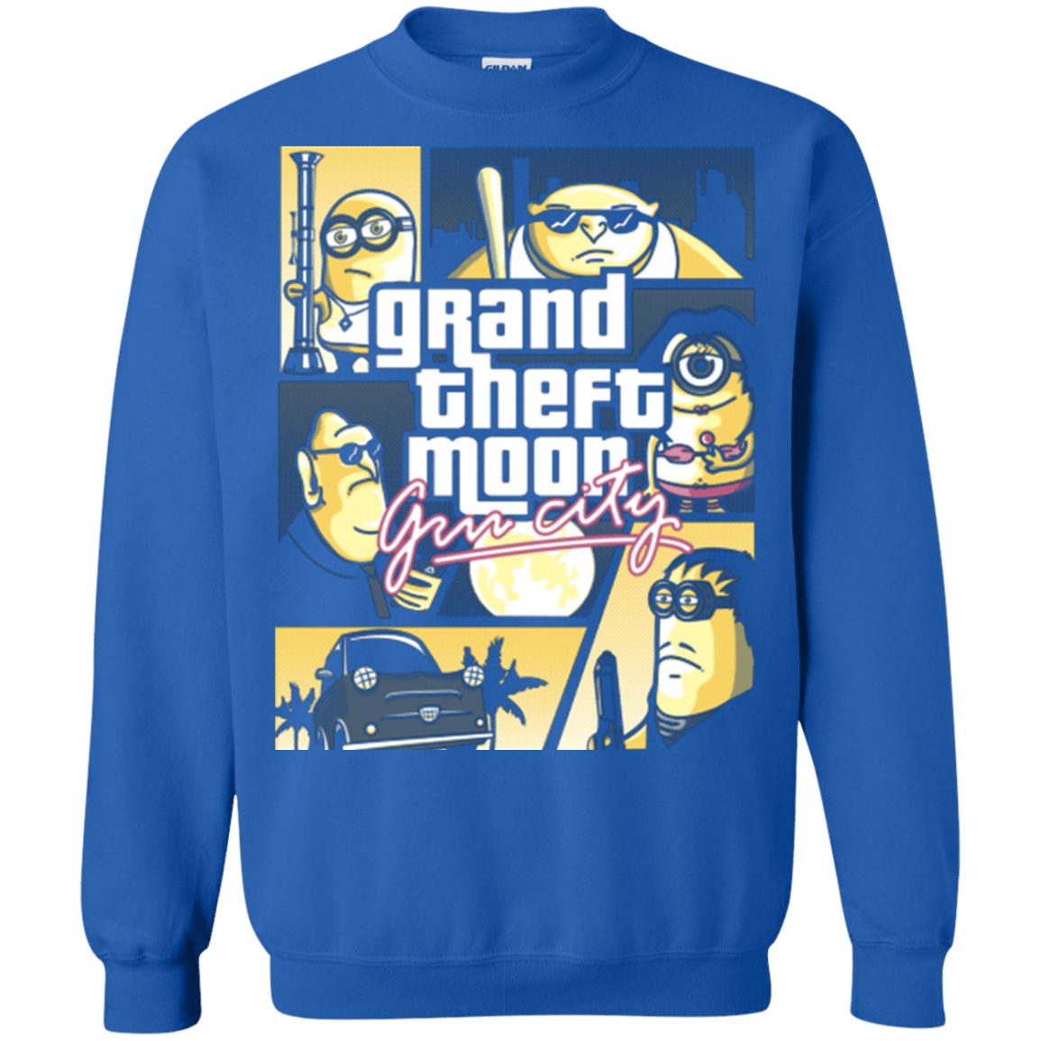 Grand theft moon Crewneck Sweatshirt