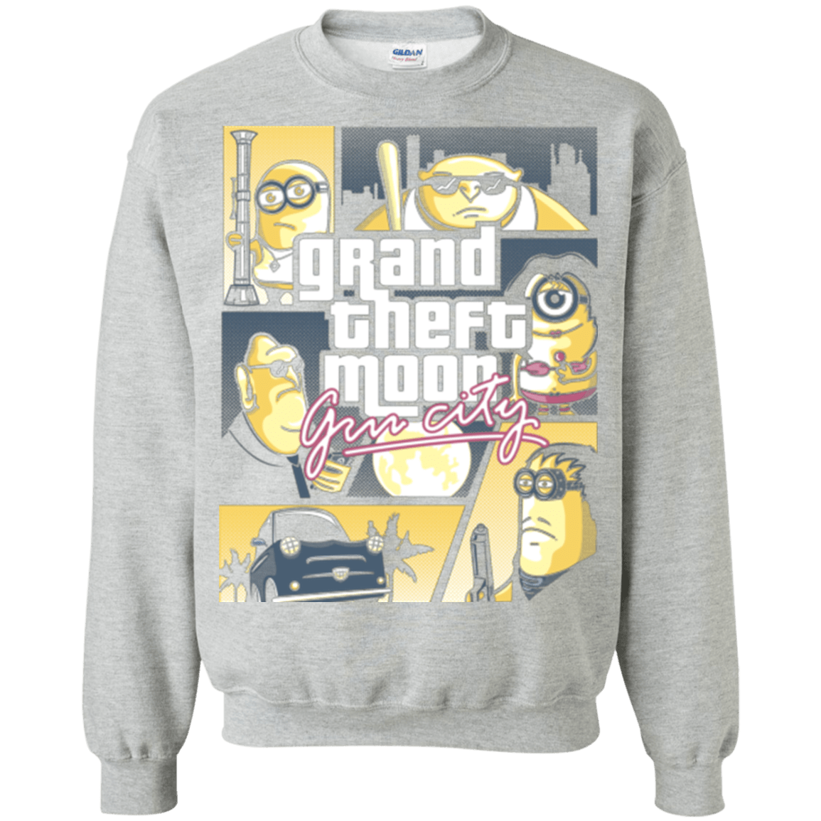 Grand theft moon Crewneck Sweatshirt