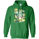 Grand theft moon Pullover Hoodie