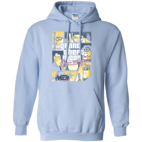 Grand theft moon Pullover Hoodie