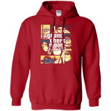 Sweatshirts Red / Small Grand theft moon Pullover Hoodie