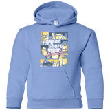 Grand theft moon Youth Hoodie