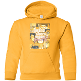 Grand theft moon Youth Hoodie