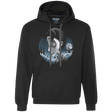 Sweatshirts Black / S Grave Wedding Premium Fleece Hoodie