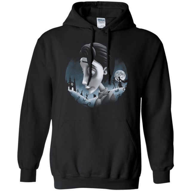 Sweatshirts Black / S Grave Wedding Pullover Hoodie