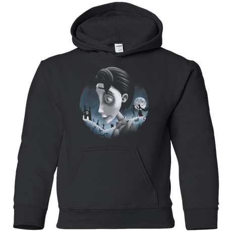 Sweatshirts Black / YS Grave Wedding Youth Hoodie