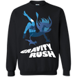 Sweatshirts Black / Small Gravity Rush Crewneck Sweatshirt