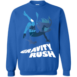Sweatshirts Royal / Small Gravity Rush Crewneck Sweatshirt