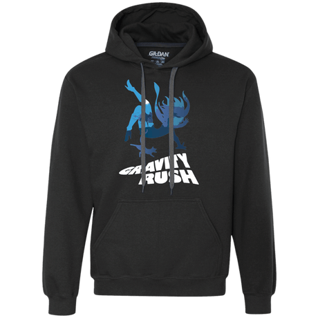 Sweatshirts Black / Small Gravity Rush Premium Fleece Hoodie