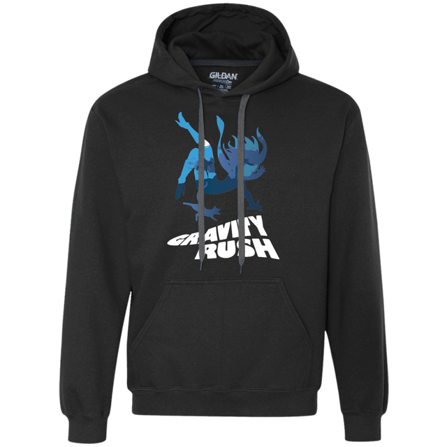Sweatshirts Black / Small Gravity Rush Premium Fleece Hoodie