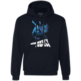 Sweatshirts Navy / Small Gravity Rush Premium Fleece Hoodie
