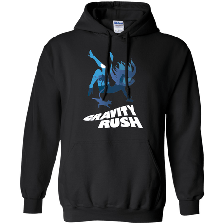 Sweatshirts Black / Small Gravity Rush Pullover Hoodie