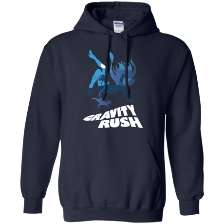 Sweatshirts Navy / Small Gravity Rush Pullover Hoodie