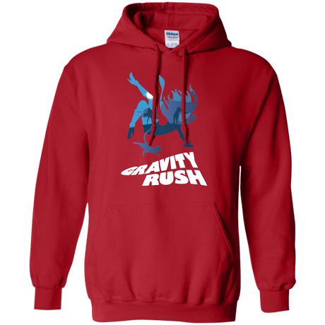 Sweatshirts Red / Small Gravity Rush Pullover Hoodie