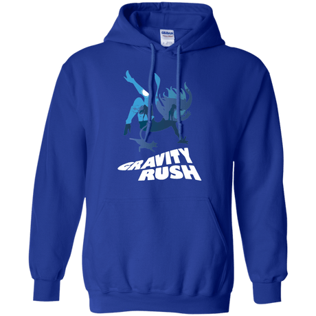 Sweatshirts Royal / Small Gravity Rush Pullover Hoodie