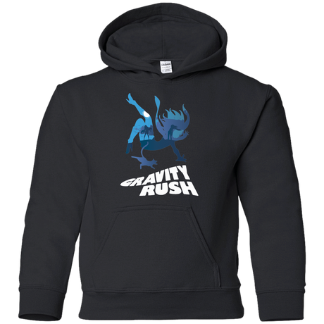 Sweatshirts Black / YS Gravity Rush Youth Hoodie