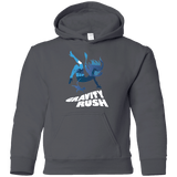 Sweatshirts Charcoal / YS Gravity Rush Youth Hoodie