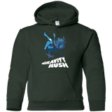 Sweatshirts Forest Green / YS Gravity Rush Youth Hoodie