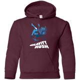 Sweatshirts Maroon / YS Gravity Rush Youth Hoodie