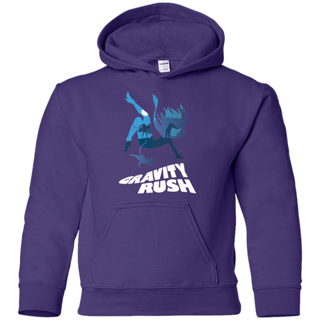 Sweatshirts Purple / YS Gravity Rush Youth Hoodie