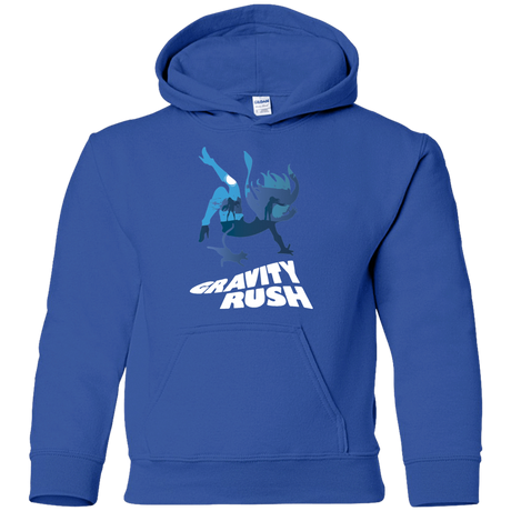 Sweatshirts Royal / YS Gravity Rush Youth Hoodie