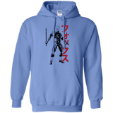 Sweatshirts Carolina Blue / Small Gray Fox Pullover Hoodie