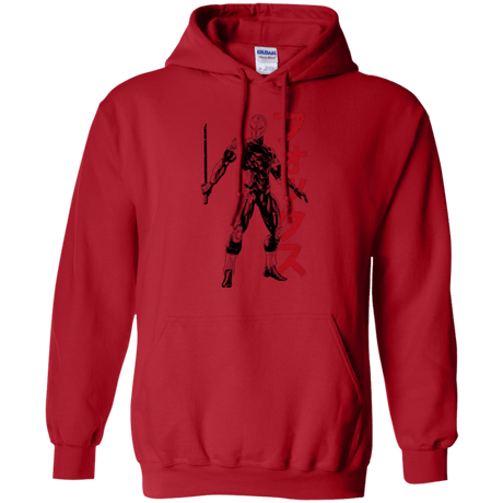 Gray Fox Pullover Hoodie