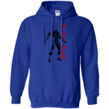 Gray Fox Pullover Hoodie