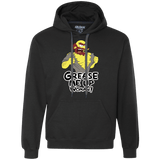 Sweatshirts Black / S Grease Me Up Premium Fleece Hoodie