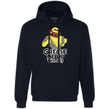 Grease Me Up Premium Fleece Hoodie