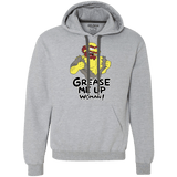 Grease Me Up Premium Fleece Hoodie