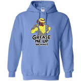 Sweatshirts Carolina Blue / S Grease Me Up Pullover Hoodie