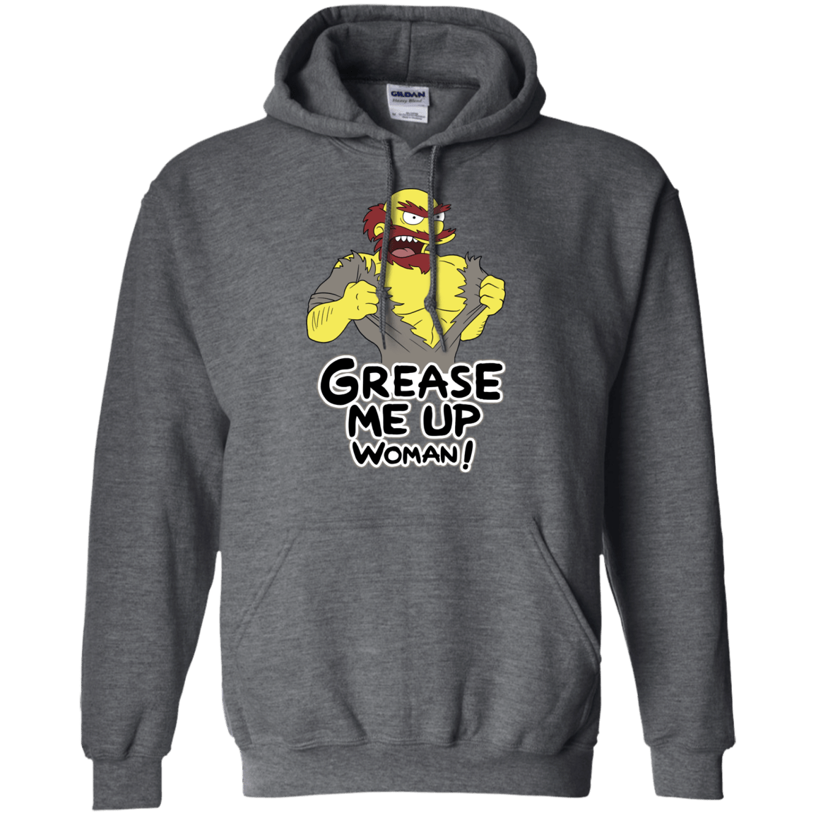 Grease Me Up Pullover Hoodie
