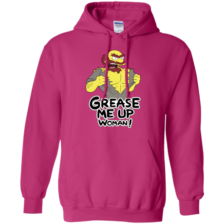 Sweatshirts Heliconia / S Grease Me Up Pullover Hoodie