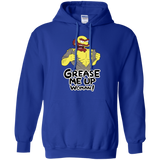 Sweatshirts Royal / S Grease Me Up Pullover Hoodie