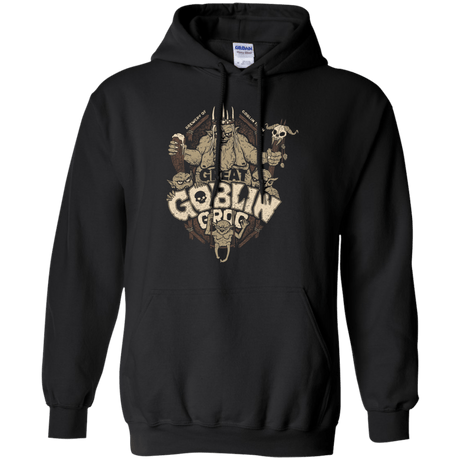 Sweatshirts Black / S Great Goblin Grog Pullover Hoodie