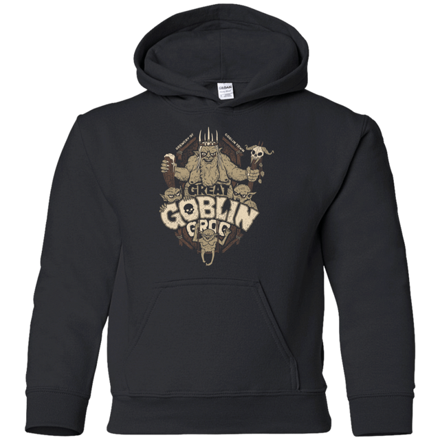 Sweatshirts Black / YS Great Goblin Grog Youth Hoodie