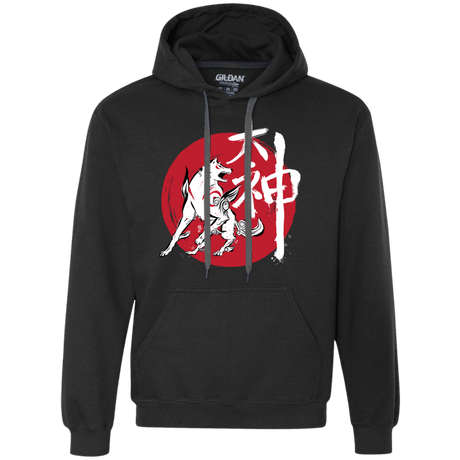 Sweatshirts Black / S Great God Premium Fleece Hoodie