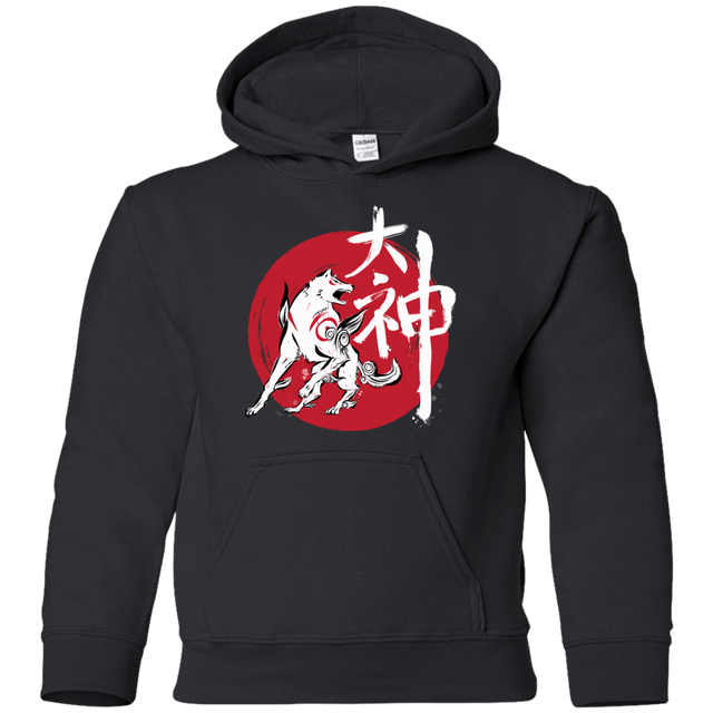 Sweatshirts Black / YS Great God Youth Hoodie