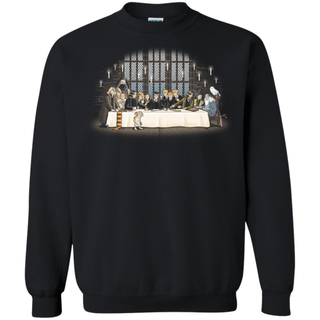 Sweatshirts Black / S Great Hall Dinner Crewneck Sweatshirt