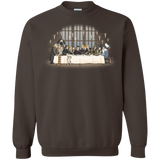 Sweatshirts Dark Chocolate / S Great Hall Dinner Crewneck Sweatshirt